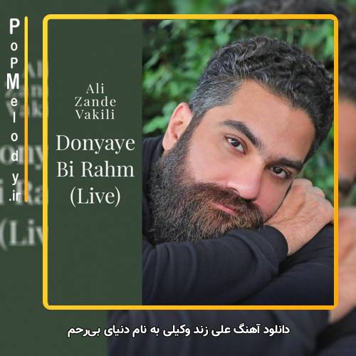 دانلود آهنگ علی زند وکیلی دنیای بی رحم (اجرای زنده)
